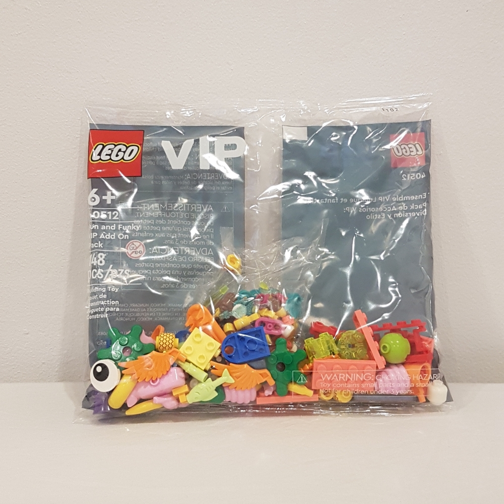 Lego Fun and Funky VIP 40512